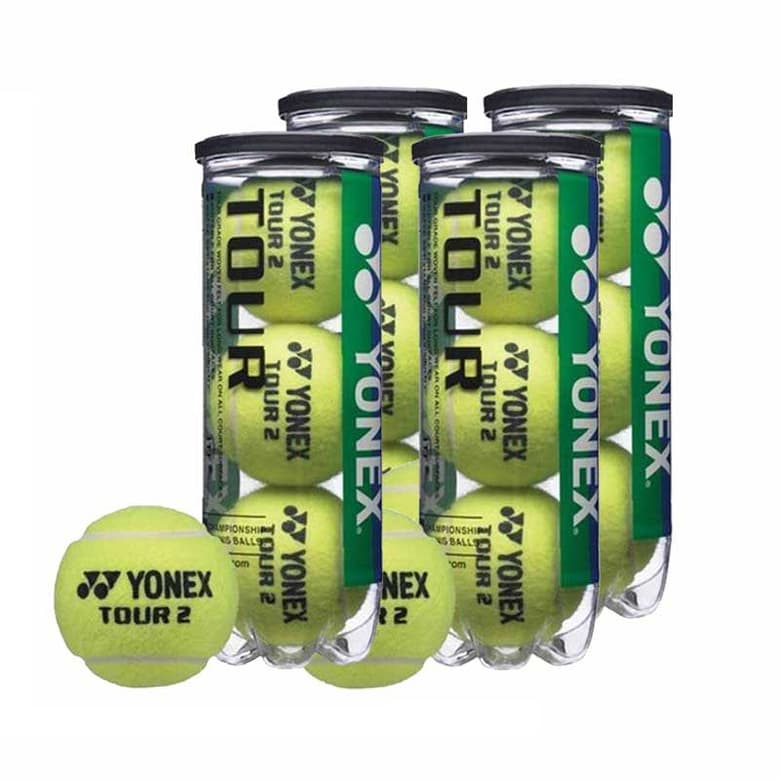Yonex Tour Tennis Balls (4 Cans)