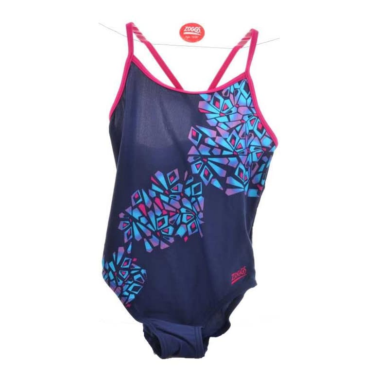 Zoggs Jewel Reef Spliceback Girls Swimsuit