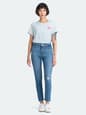 Levi's® PH 721 High Rise Skinny Ankle Jeans for Women - 228500101 10 Model Front