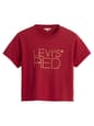 Levi's® PH Red™ Women's Varsity Tee - A26780000 01 Front
