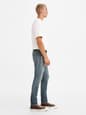 Levi's® Hong Kong Made & Crafted® Men's 512™ Slim Taper Jeans - 596070047 03 Side