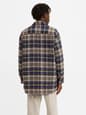 Levi's® Hong Kong Men's Bernal Heights Flannel Overshirt - A06820000 02 Back