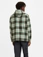 Levi's® Hong Kong Men's Sutter Warm Flannel Overshirt - A07730001 02 Back