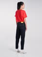 Levi's® Hong Kong Red Women's High Loose Tapered Jeans - A01620004 02 Back