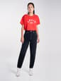 Levi's® Hong Kong Red Women's High Loose Tapered Jeans - A01620004 13 Details