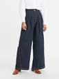 Levi's® Hong Kong Red Women's Low-rise Wide Flare Trouser - A11260000 01 Front
