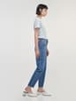 Levi's® Hong Kong Women's Revel Shaping High-rise Skinny Jeans - 748960024 03 Side