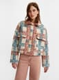 Levi's® Hong Kong Made & Crafted® Women's Sherpa Field Jacket - A03330000 01 Front