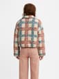 Levi's® Hong Kong Made & Crafted® Women's Sherpa Field Jacket - A03330000 02 Back