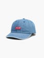 Levi's® Hong Kong Men's Denim Snapback Cap With Batwing Logo - 380210364 01 Front