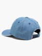 Levi's® Hong Kong Men's Denim Snapback Cap With Batwing Logo - 380210364 03 Side