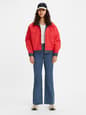 Levi's® Hong Kong Red™ Women's Ribcage Bootcut Women's Jeans - A26800000 10 ModelFront