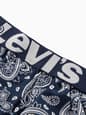 Levi's® Hong Kong Roy-Ne Lm Bandana Blue Woven Boxers No Ffc - 375240073 04 Details
