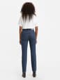 Levi's® Hong Kong Wellthread® Women's '70s High Straight Jeans - A11240000 02 Back