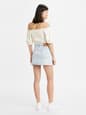 Levi's® Hong Kong Women's '70s High Micro Mini Skirt - A09860001 02 Back
