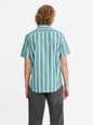 levis singapore mens short sleeve classic 1 pocket standard fit shirt 866270079 02 Back