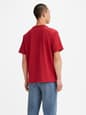 levis singapore red mens graphic tee A01920007 02 Back