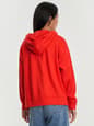 levis singapore womens standard zip up hoodie A07770002 02 Back
