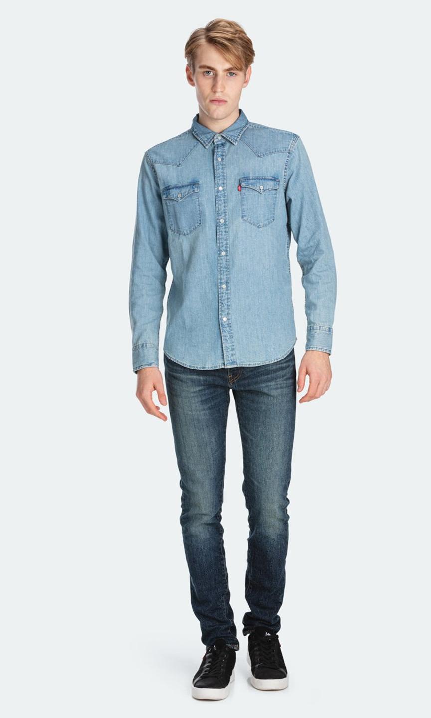 Buy Levi's® Men's Classic Western Standard Fit Shirt | Levi’s® Official ...