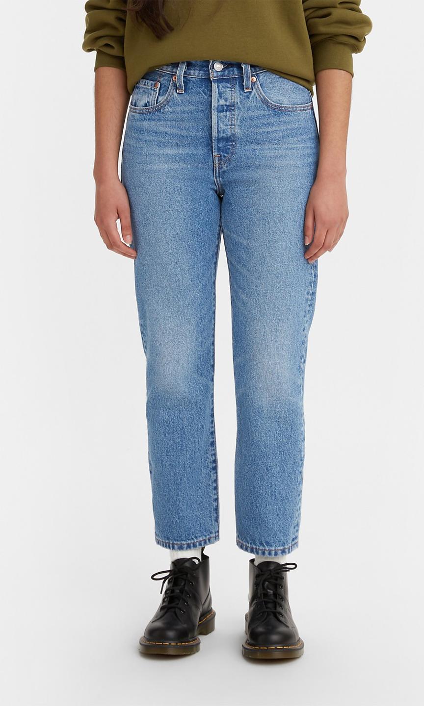 Buy Levi’s® Women's 501® Original Cropped Jeans | Levi’s® Official ...