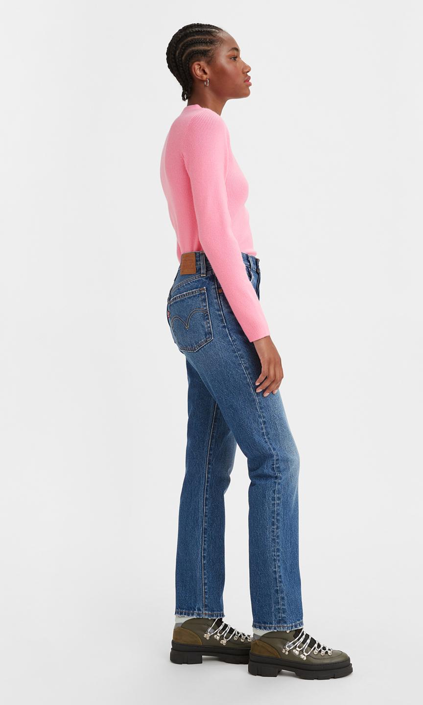 women's 501 original fit jeans