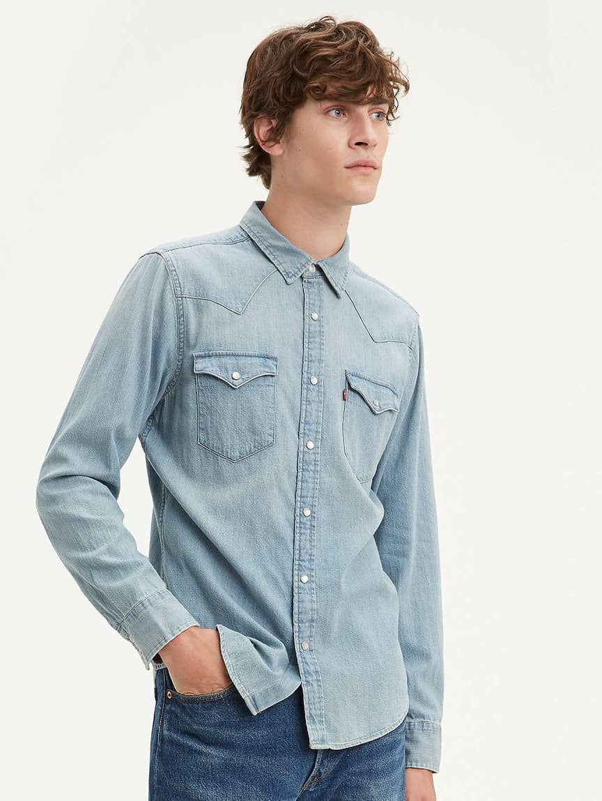Buy Classic Western Shirt | Levi's® Official Online Store PH