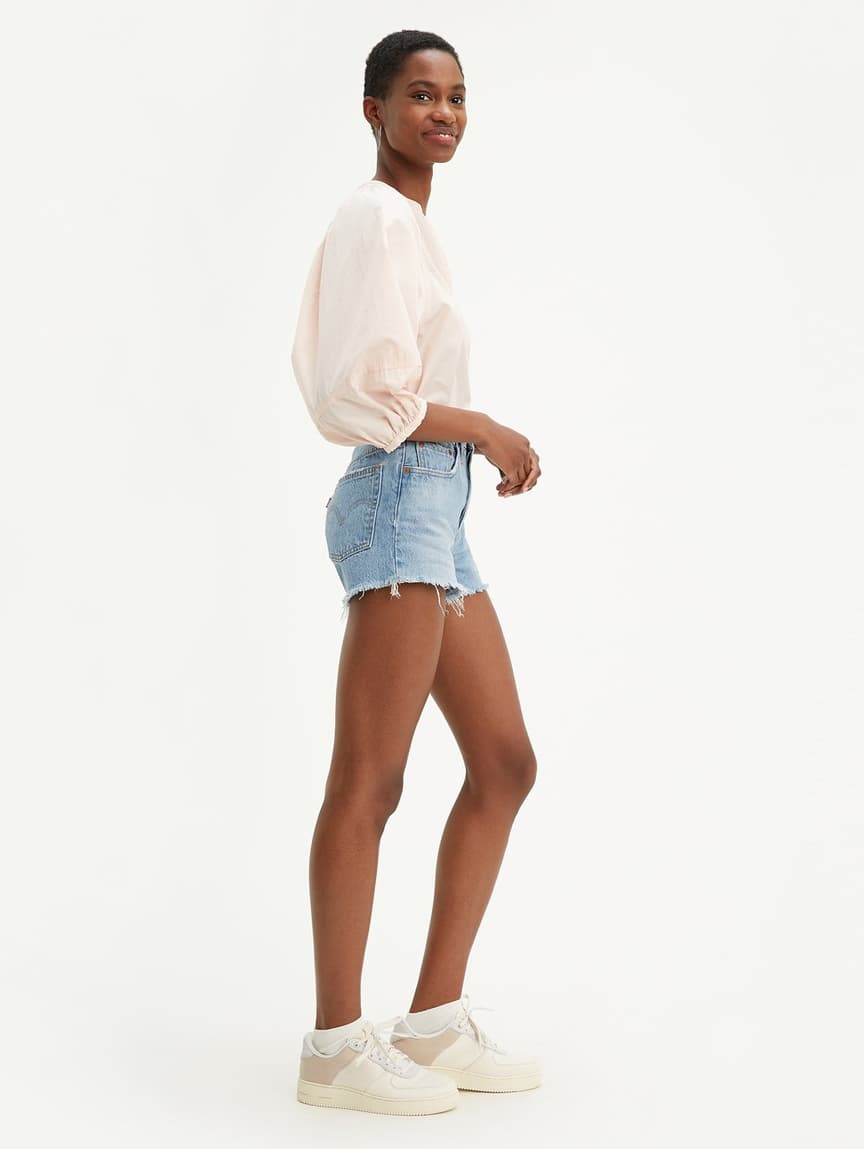 Decimal servitrice selv Buy Levi's® Women's 501® Original High Rise Jean Shorts | Levi's® Official  Online Store PH