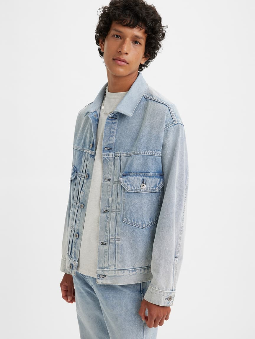 Buy Levi's® Made & Crafted® Men's Oversized Type II Trucker Jacket | Levi's®  Official Online Store P