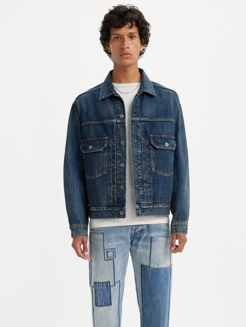 Buy Levi's® Made & Crafted® Men's Oversized Type II Trucker Jacket | Levi's®  Official Online Store P