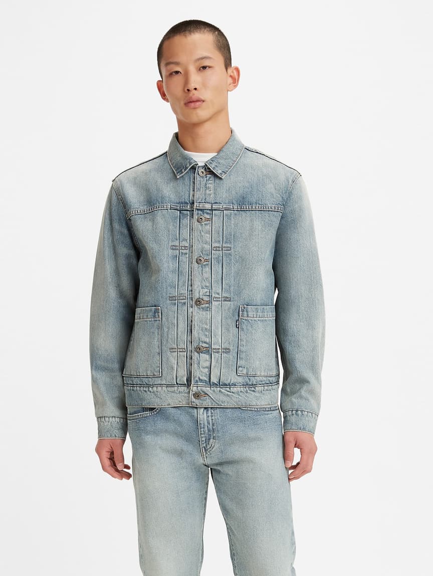 Buy Levi's® Made & Crafted® Men's Type II Worn Trucker Jacket | Levi's®  Official Online Store PH