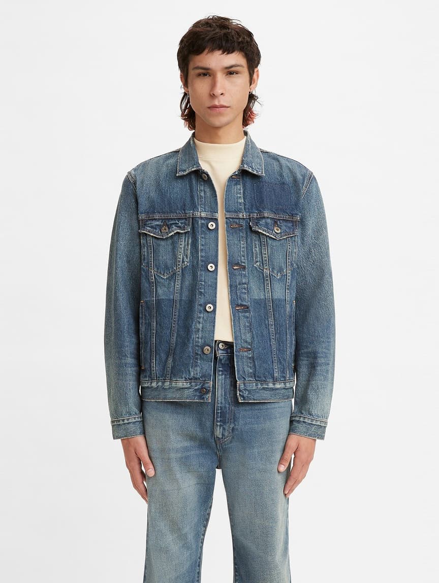Buy Levi's® Made & Crafted® Men's Type III Trucker Jacket | Levi's®  Official Online Store PH