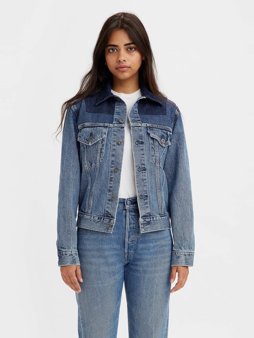 Buy Levi's® Made & Crafted® Women's Boyfriend Trucker Jacket | Levi's®  Official Online Store PH