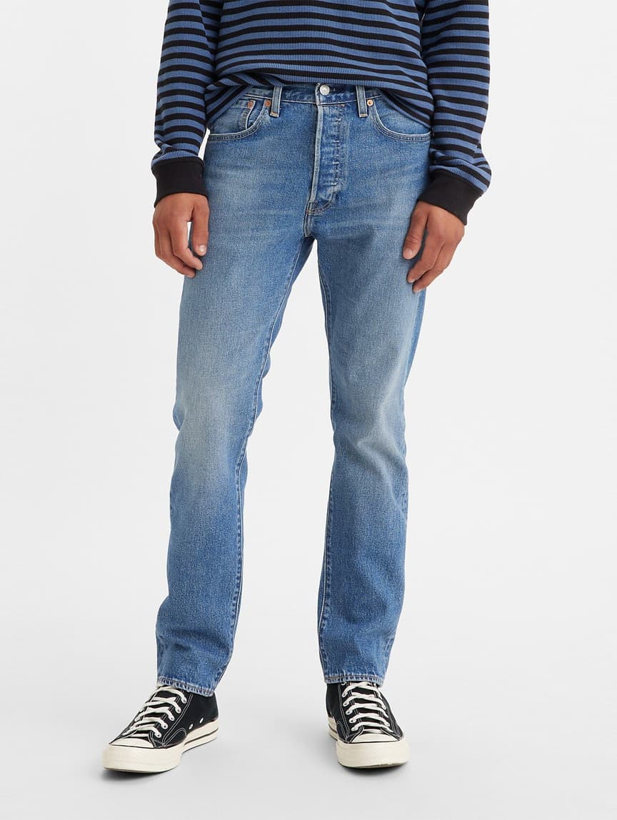 Buy Levi's® Men's 501® Slim Taper Jeans | Levi's® Official Online Store PH