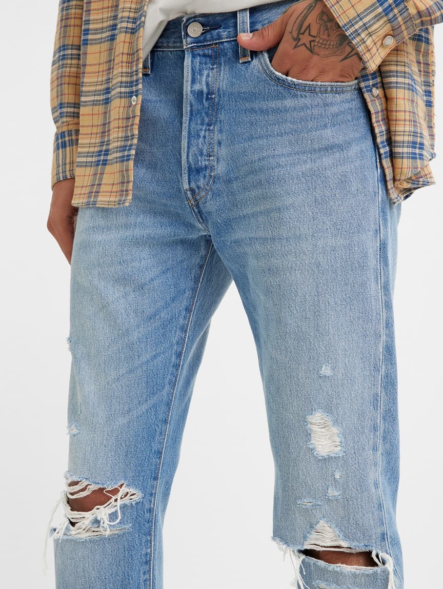 Buy Levi's® Men's 501® Slim Taper Jeans | Levi's® Official Online Store PH