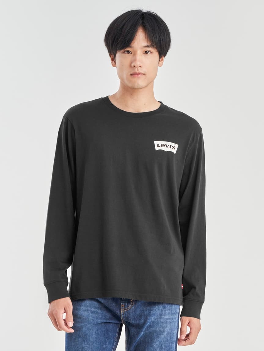 Buy Levi's® Men's Relaxed Fit Long Sleeve Graphic T-Shirt | Levi's®  Official Online Store PH