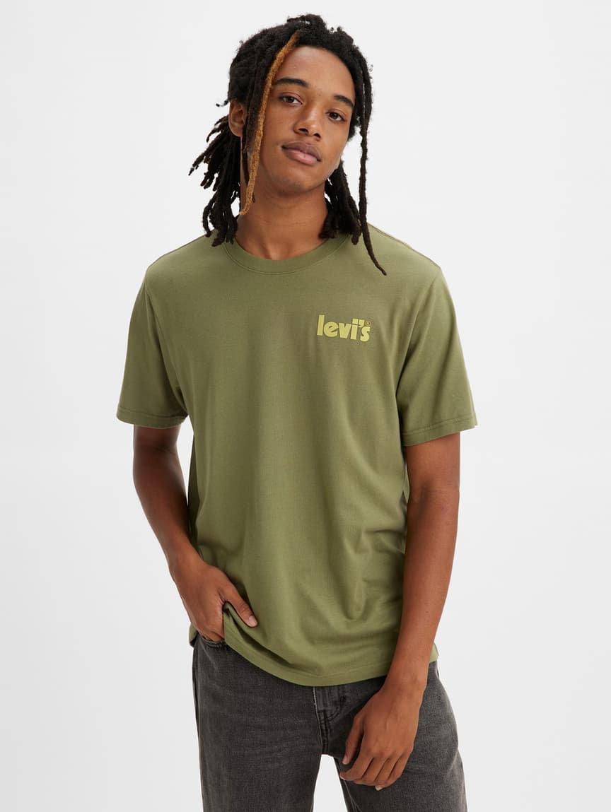 Buy Levi's® Men's Relaxed Fit Short Sleeve Graphic T-Shirt | Levi’s ...