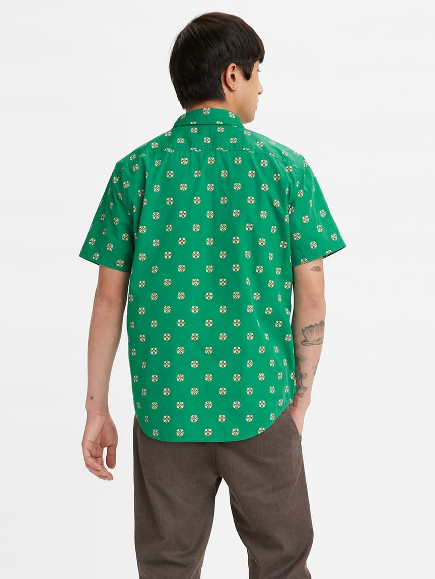 Buy Levi's® Men's Short Sleeve Classic 1 Pocket Standard Fit Shirt | Levi's®  Official Online Store P