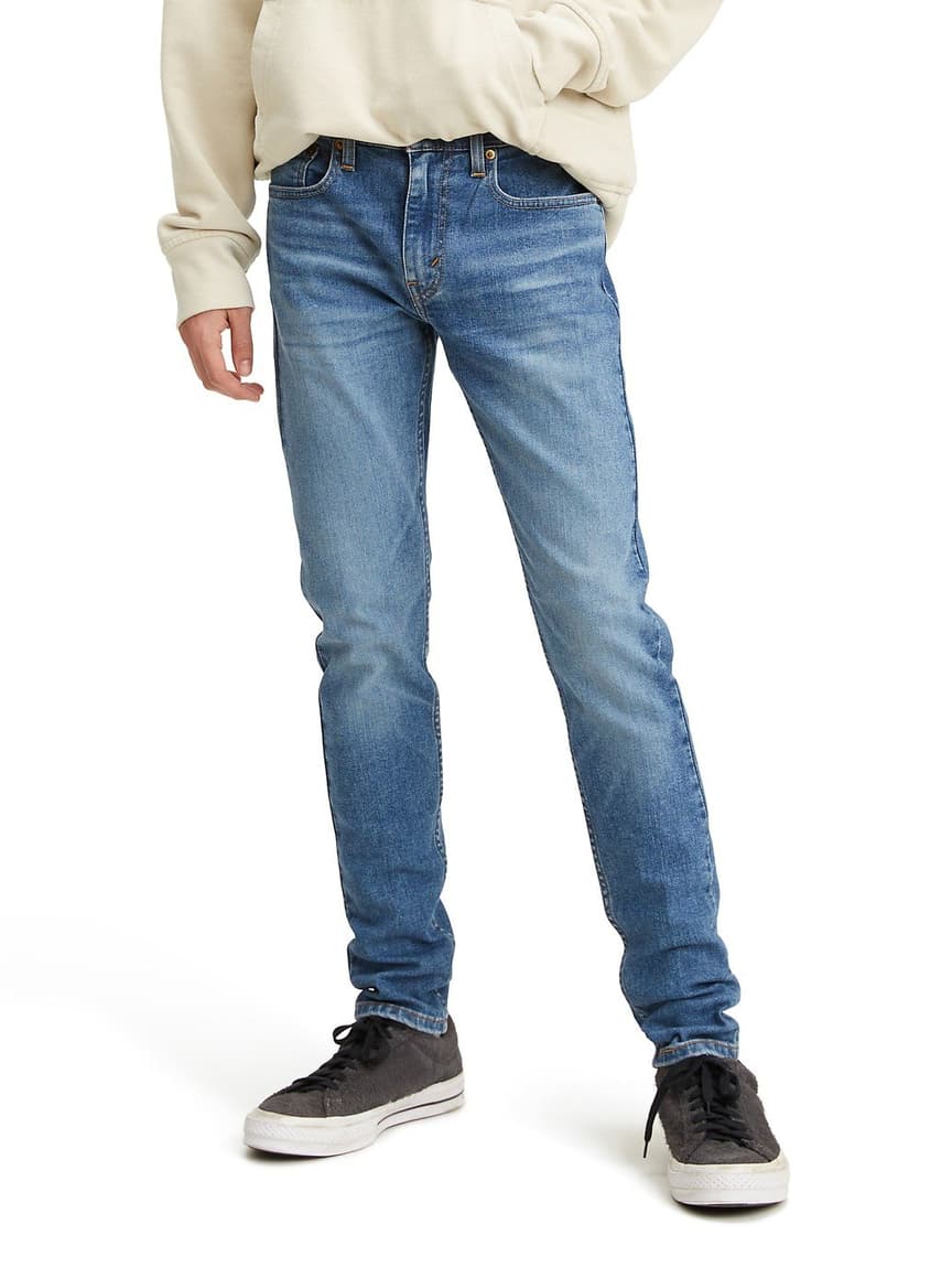 Top 79+ imagen levi’s skinny tapered fit jeans