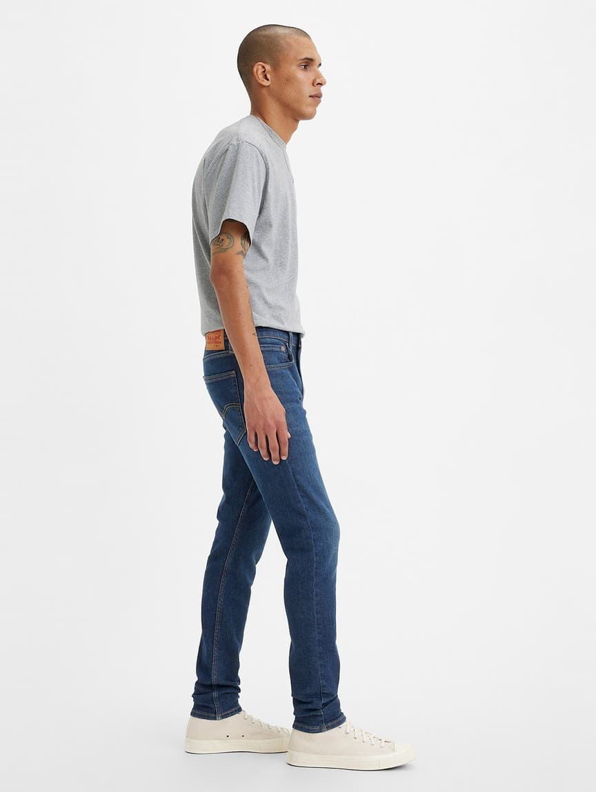 Descubrir 53+ imagen levi’s men’s skinny taper jeans
