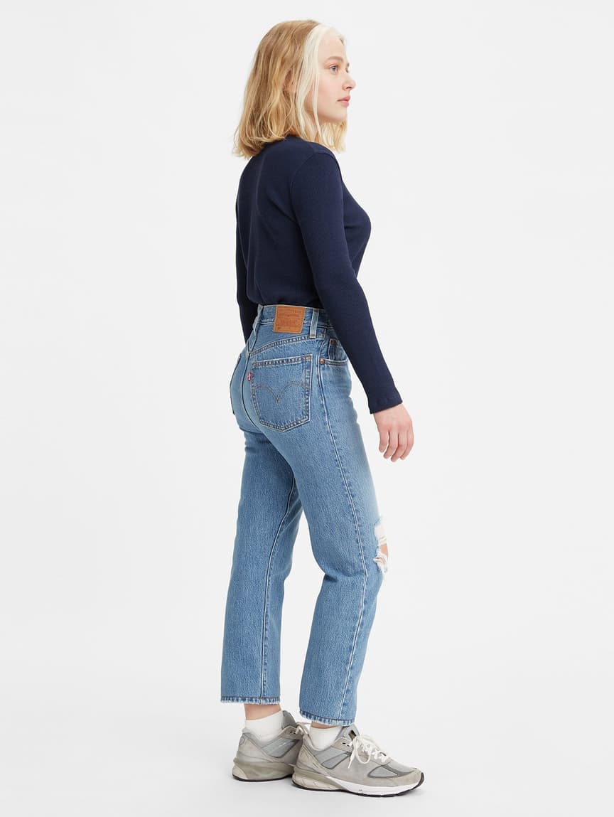 Buy Levi's® Women's 501® Original Cropped Jeans | Levi’s® Official ...