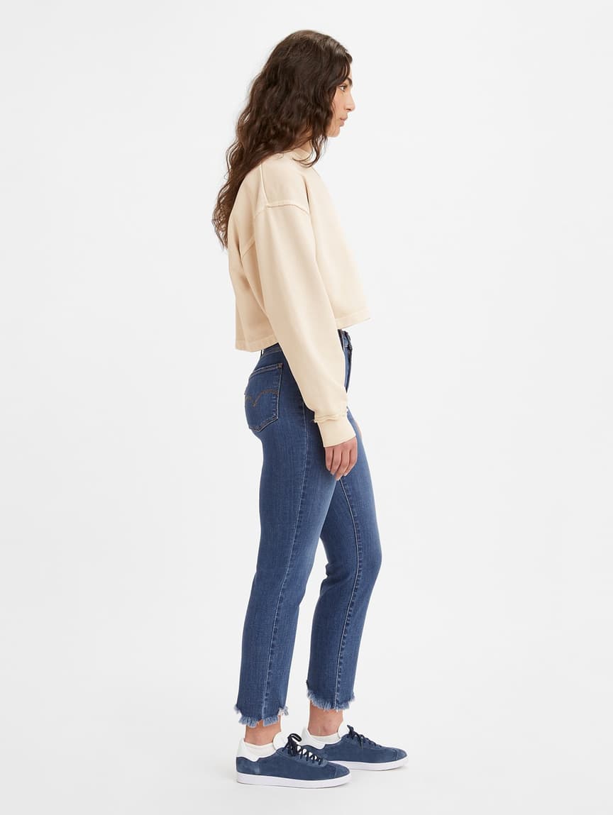 Buy Levi's® Women's 724 High-Rise Straight Cropped Jeans | Levi's® Official  Online Store PH