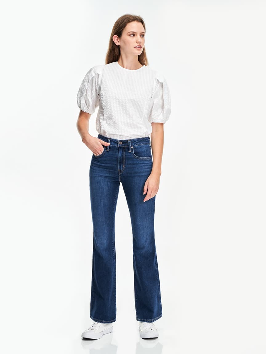 Buy Levi's® Women's 726 High Rise Flare Jeans | Levi’s® Official Online ...