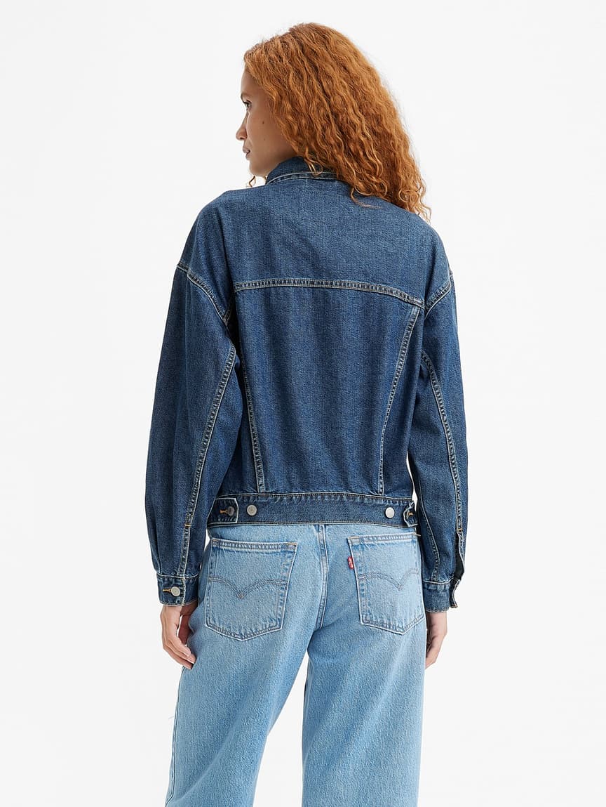 Buy Levi's® Women's '90s Trucker Jacket | Levi's® Official Online