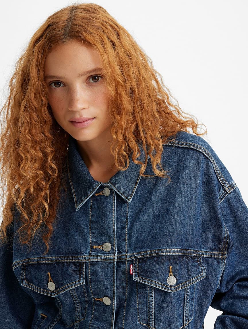 Buy Levi's® Women's '90s Trucker Jacket | Levi's® Official Online