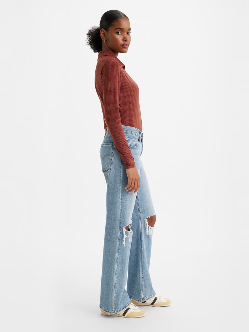Buy Levi's® Women's Baggy Bootcut Jeans | Levi's® Official Online Store PH