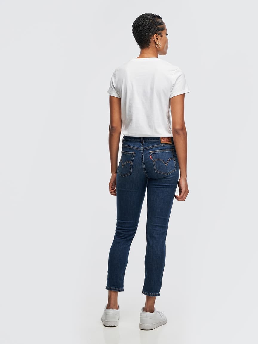 Buy Levi's® Women's Boyfriend Mid Rise Jeans | Levi’s® Official Online ...