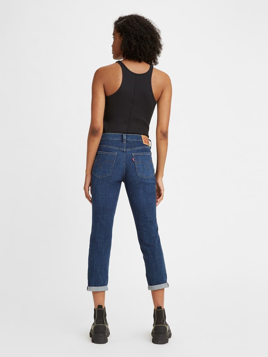 Descubrir 37+ imagen levi’s mid waist jeans