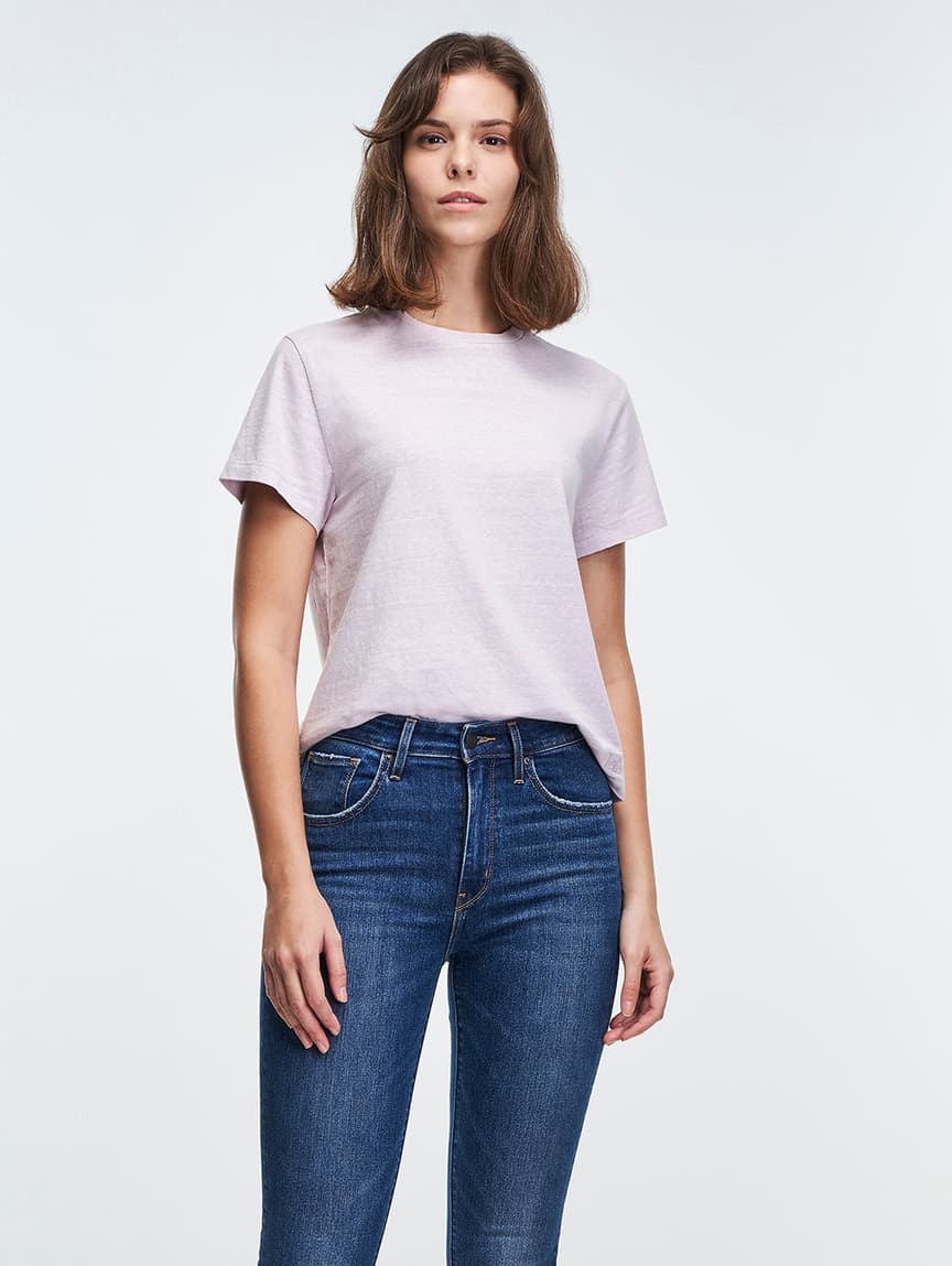 Buy Levi's® Women's Classic Fit Tee | Levi's® Official Online Store PH