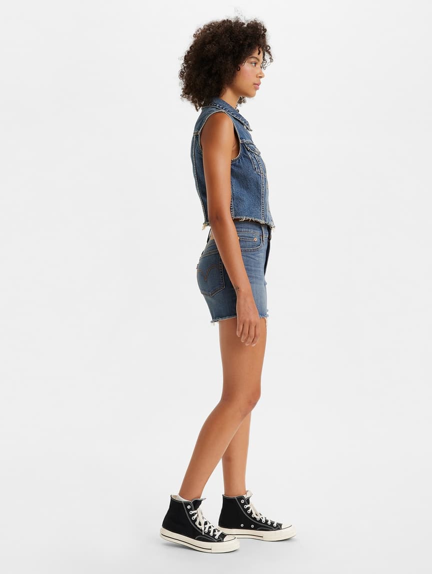 Buy Levi's® Women's High-Rise Denim Shorts | Levi's® Official Online Store  PH