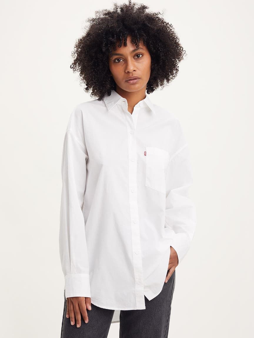 Buy Levi's® Women's Nola Menswear Shirt | Levi’s® Official Online Store PH